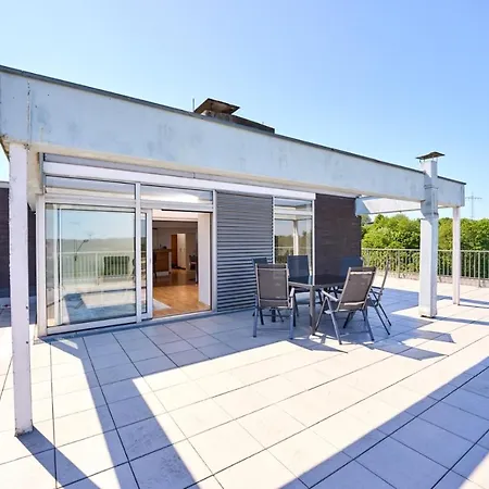 Panoramasicht - Von Oben Appartement
