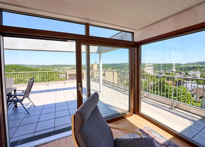 Apartament Panoramasicht - Von Oben Daun